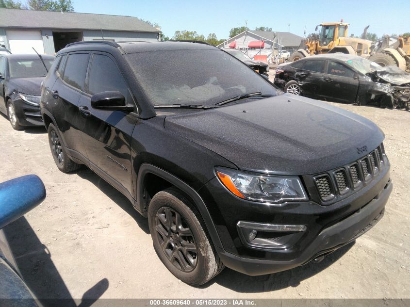 2021 JEEP COMPASS FREEDOM - 3C4NJDAB8MT594811