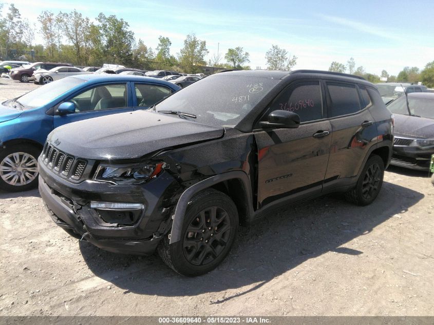 2021 JEEP COMPASS FREEDOM - 3C4NJDAB8MT594811