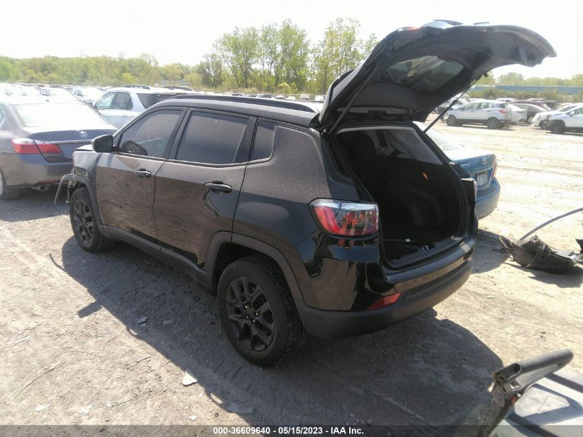 2021 JEEP COMPASS FREEDOM - 3C4NJDAB8MT594811