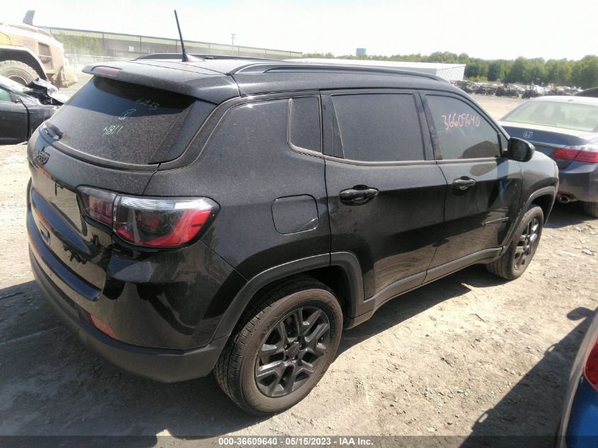 2021 JEEP COMPASS FREEDOM - 3C4NJDAB8MT594811