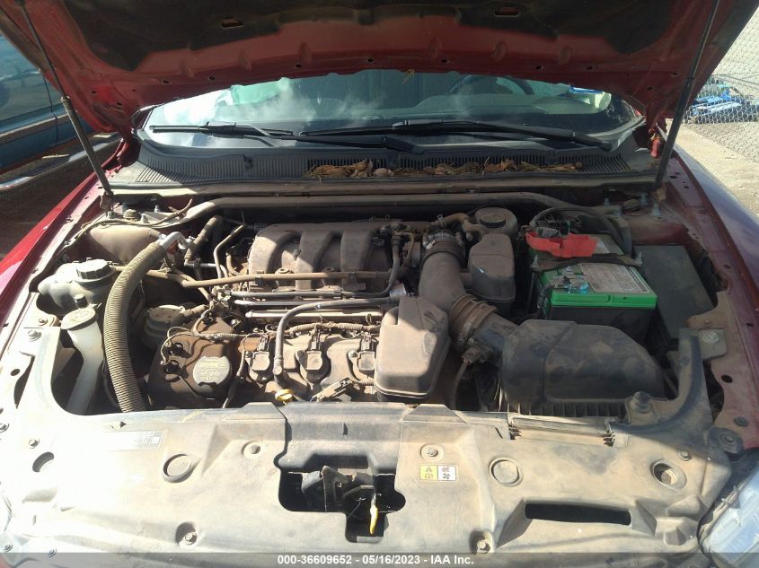 2013 FORD TAURUS LIMITED - 1FAHP2F85DG190811