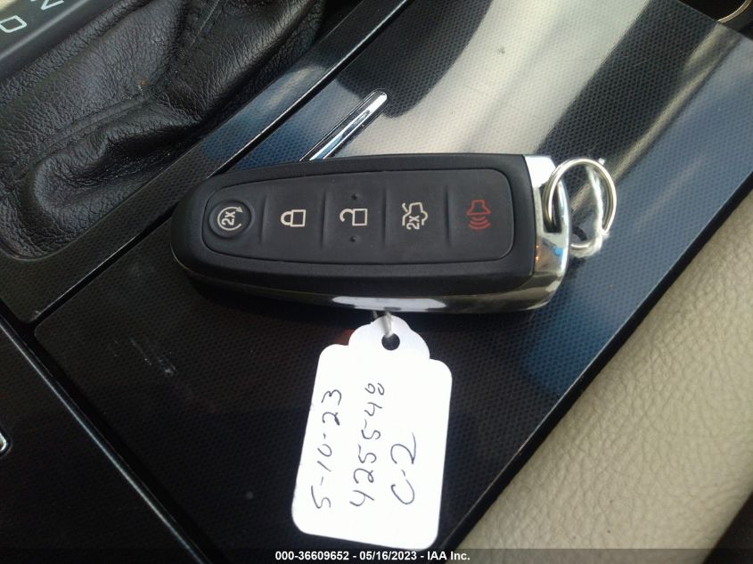 2013 FORD TAURUS LIMITED - 1FAHP2F85DG190811