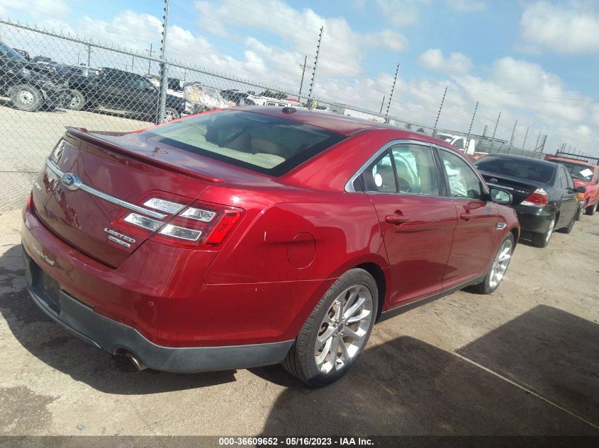 2013 FORD TAURUS LIMITED - 1FAHP2F85DG190811