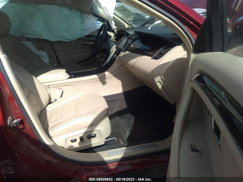 2013 FORD TAURUS LIMITED - 1FAHP2F85DG190811
