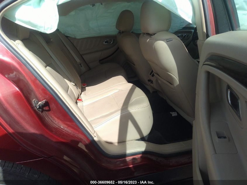 2013 FORD TAURUS LIMITED - 1FAHP2F85DG190811