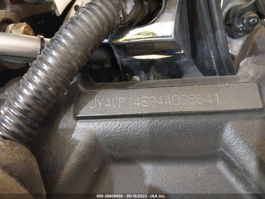 2004 YAMAHA XV1700 PC JYAVP14E94A008641