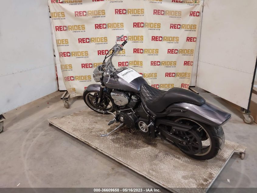 2004 YAMAHA XV1700 PC JYAVP14E94A008641