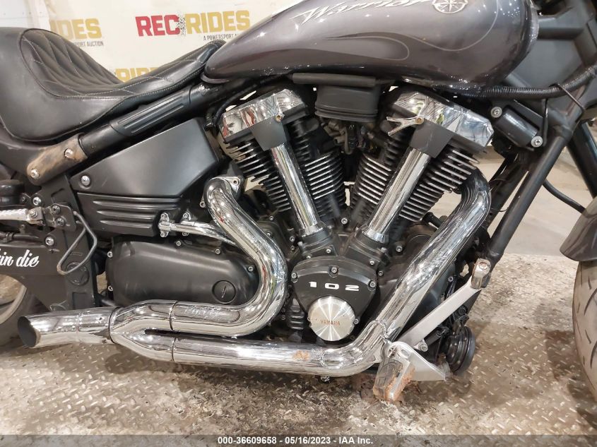2004 YAMAHA XV1700 PC JYAVP14E94A008641