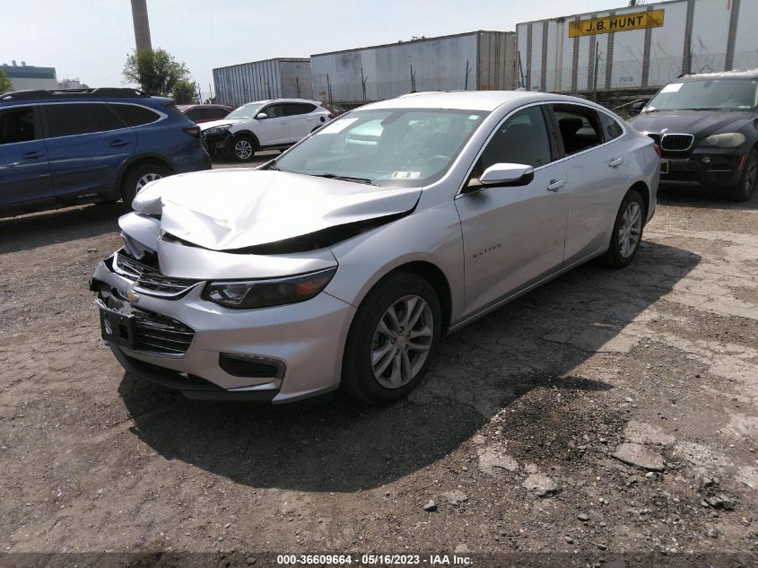 2018 CHEVROLET MALIBU LT - 1G1ZD5ST7JF114181