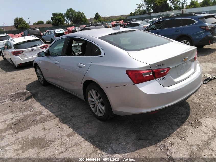 2018 CHEVROLET MALIBU LT - 1G1ZD5ST7JF114181