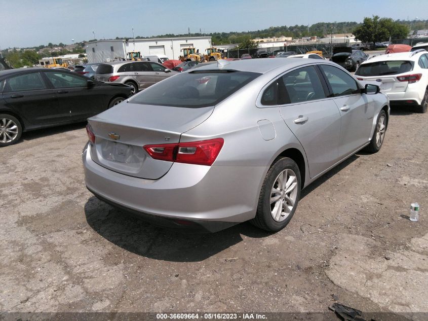 2018 CHEVROLET MALIBU LT - 1G1ZD5ST7JF114181