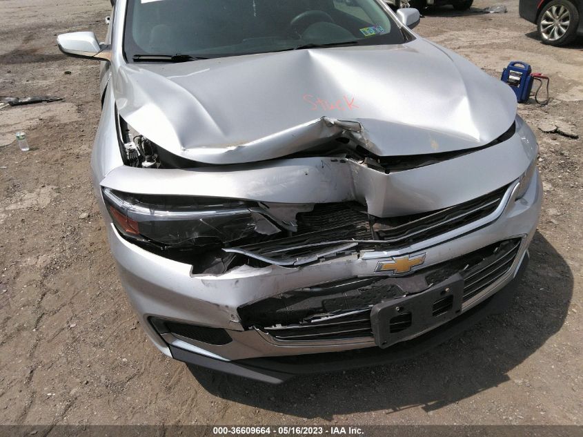 2018 CHEVROLET MALIBU LT - 1G1ZD5ST7JF114181