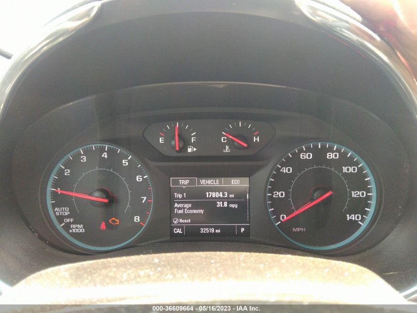 2018 CHEVROLET MALIBU LT - 1G1ZD5ST7JF114181