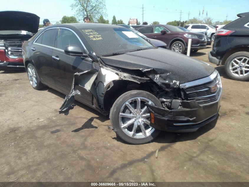 2017 CADILLAC ATS SEDAN AWD - 1G6AG5RX9H0119130