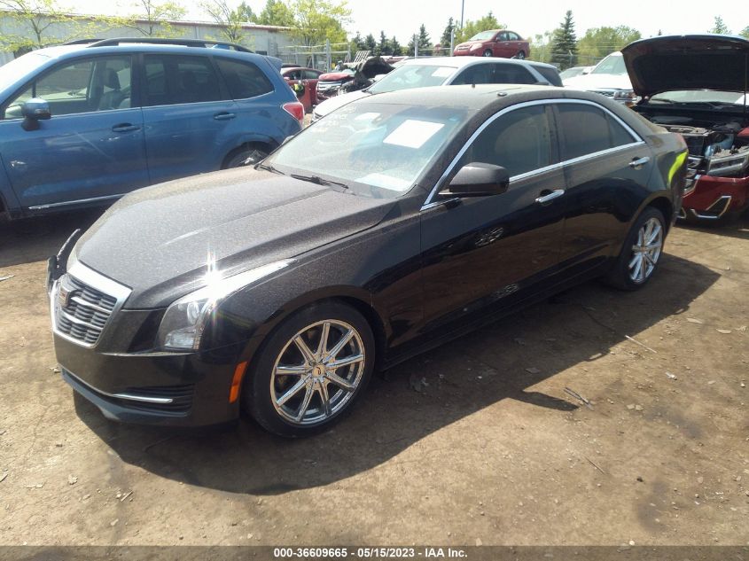 2017 CADILLAC ATS SEDAN AWD - 1G6AG5RX9H0119130