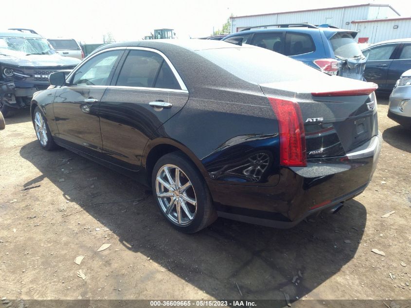 2017 CADILLAC ATS SEDAN AWD - 1G6AG5RX9H0119130