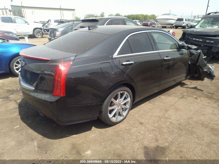 2017 CADILLAC ATS SEDAN AWD - 1G6AG5RX9H0119130
