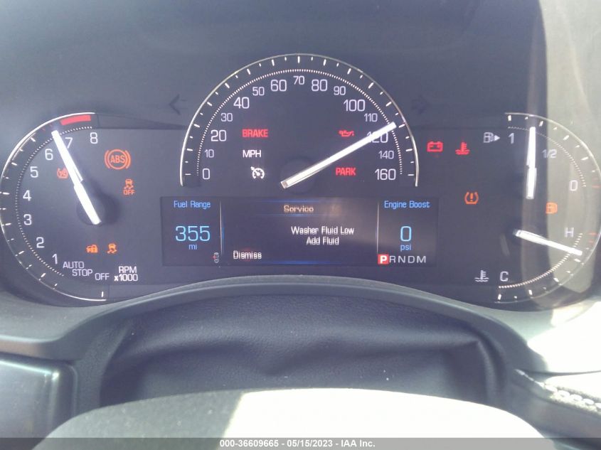 2017 CADILLAC ATS SEDAN AWD - 1G6AG5RX9H0119130