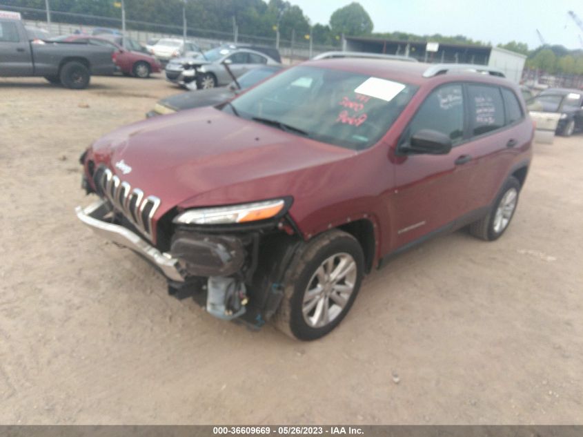 2015 JEEP CHEROKEE SPORT - 1C4PJLAB1FW669784