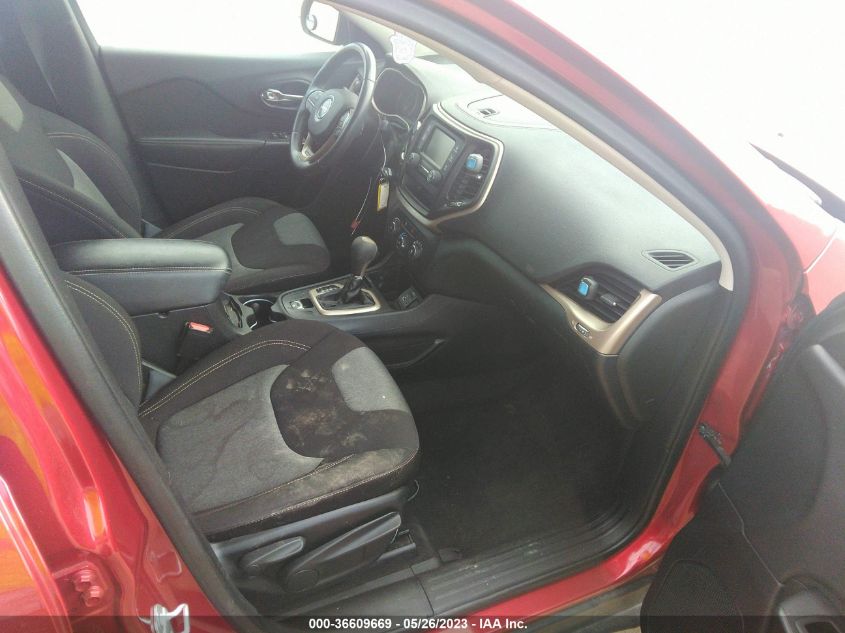 2015 JEEP CHEROKEE SPORT - 1C4PJLAB1FW669784