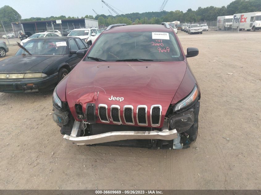 2015 JEEP CHEROKEE SPORT - 1C4PJLAB1FW669784