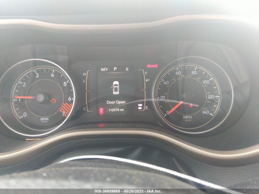 2015 JEEP CHEROKEE SPORT - 1C4PJLAB1FW669784
