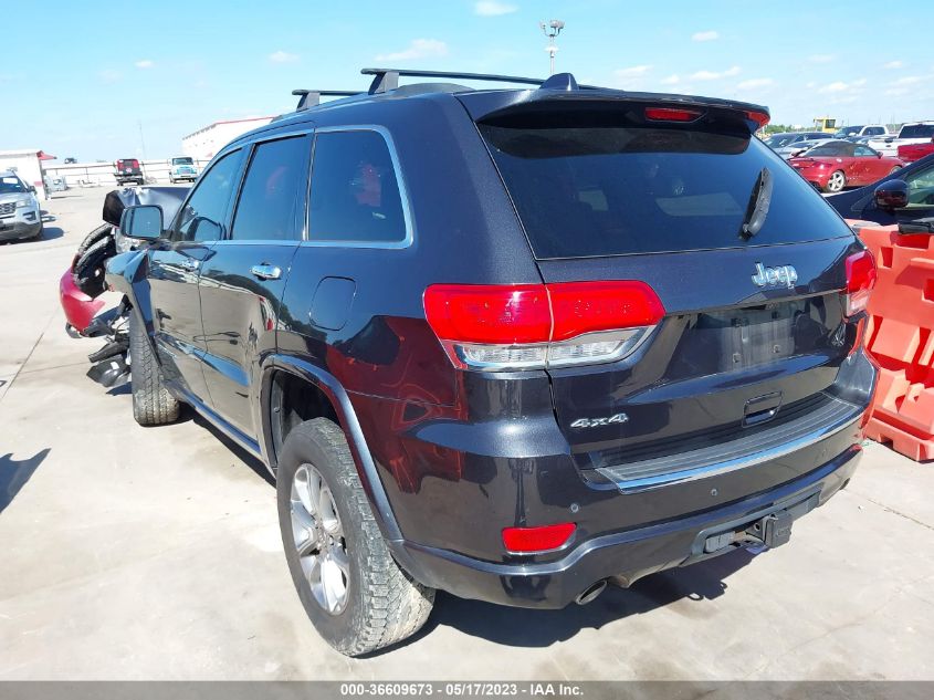 2014 JEEP GRAND CHEROKEE OVERLAND - 1C4RJFCG1EC260350