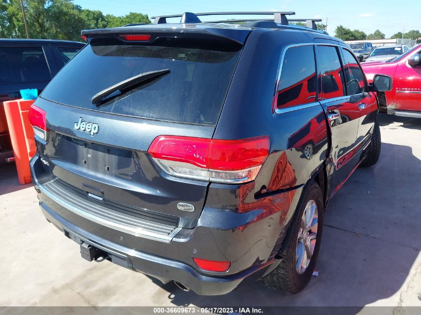 2014 JEEP GRAND CHEROKEE OVERLAND - 1C4RJFCG1EC260350