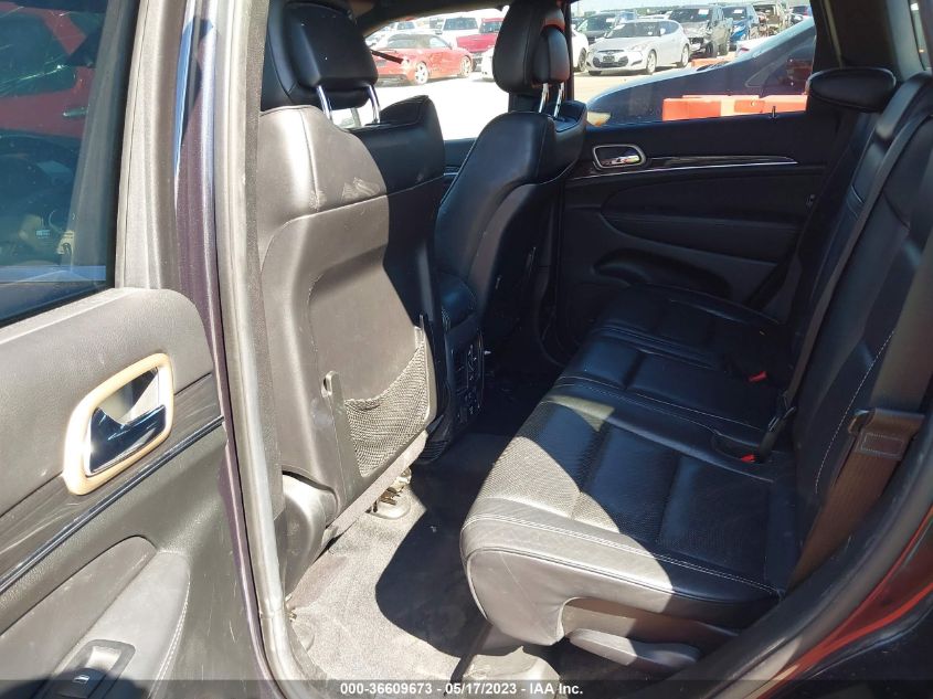 2014 JEEP GRAND CHEROKEE OVERLAND - 1C4RJFCG1EC260350