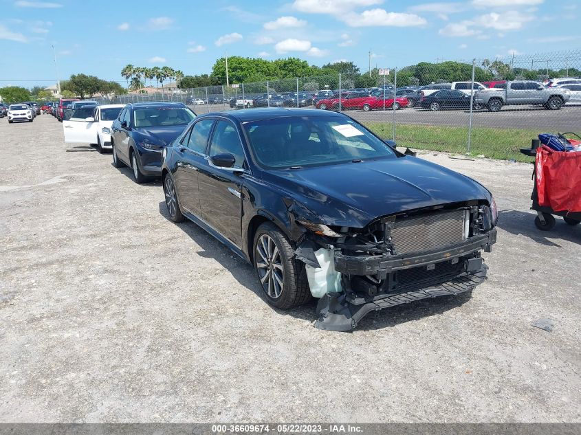 2020 LINCOLN CONTINENTAL LIVERY - 1LN6L9HK3L5604530