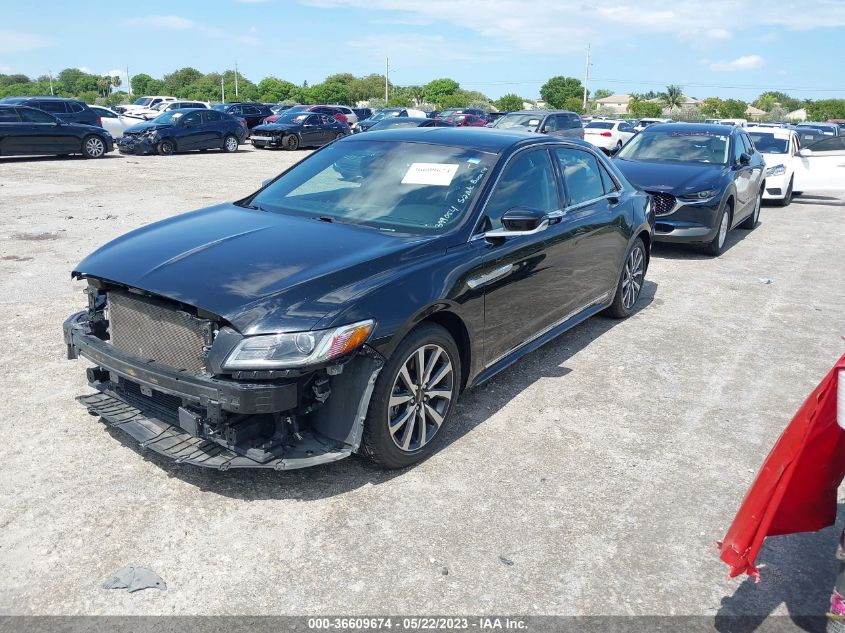 2020 LINCOLN CONTINENTAL LIVERY - 1LN6L9HK3L5604530