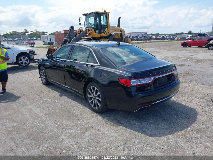 2020 LINCOLN CONTINENTAL LIVERY - 1LN6L9HK3L5604530