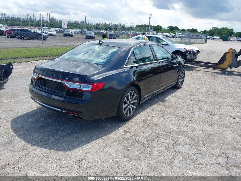 2020 LINCOLN CONTINENTAL LIVERY - 1LN6L9HK3L5604530