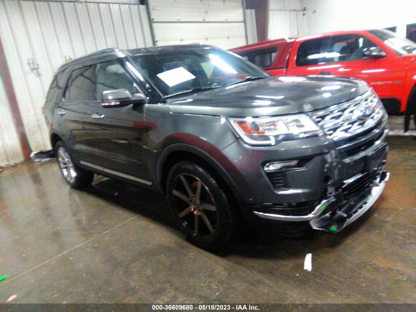 2018 FORD EXPLORER LIMITED - 1FM5K8F82JGB17627
