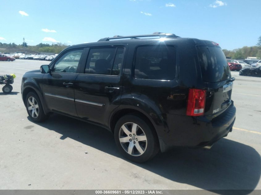 2013 HONDA PILOT TOURING - 5FNYF4H92DB078573