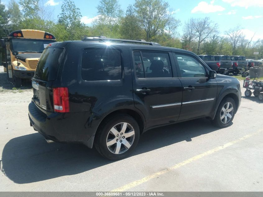 2013 HONDA PILOT TOURING - 5FNYF4H92DB078573