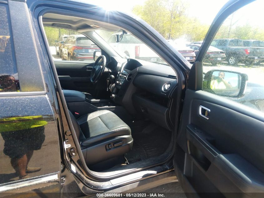 2013 HONDA PILOT TOURING - 5FNYF4H92DB078573