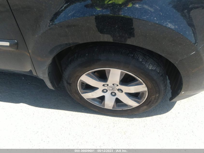 2013 HONDA PILOT TOURING - 5FNYF4H92DB078573