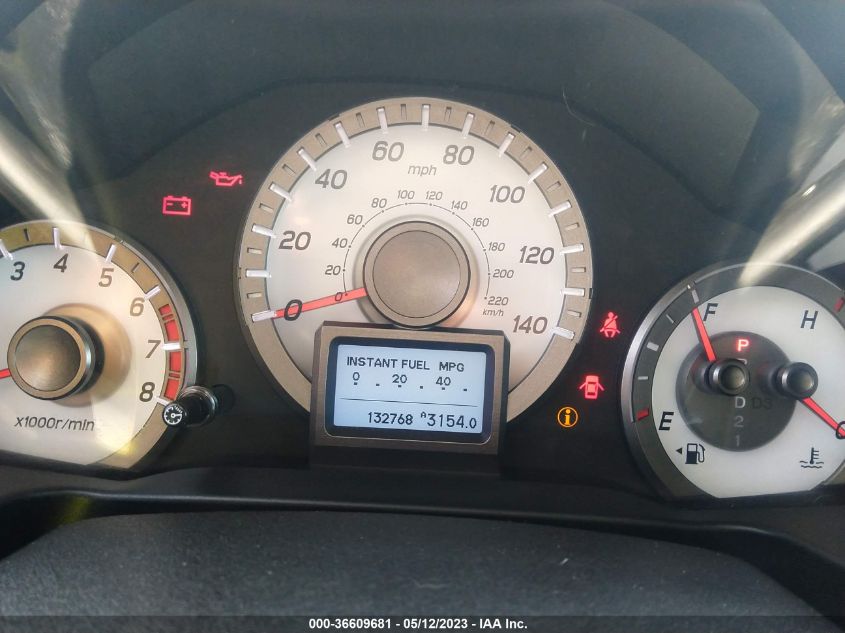2013 HONDA PILOT TOURING - 5FNYF4H92DB078573