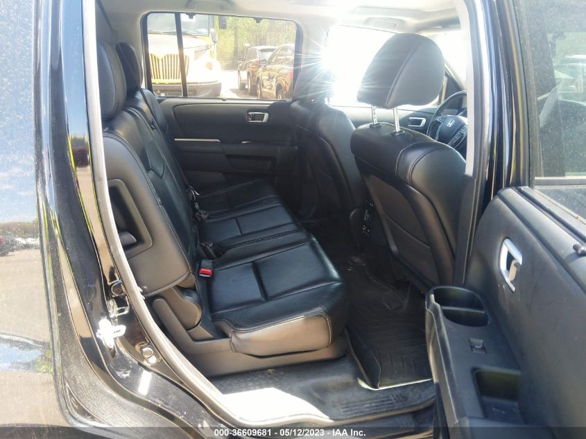 2013 HONDA PILOT TOURING - 5FNYF4H92DB078573