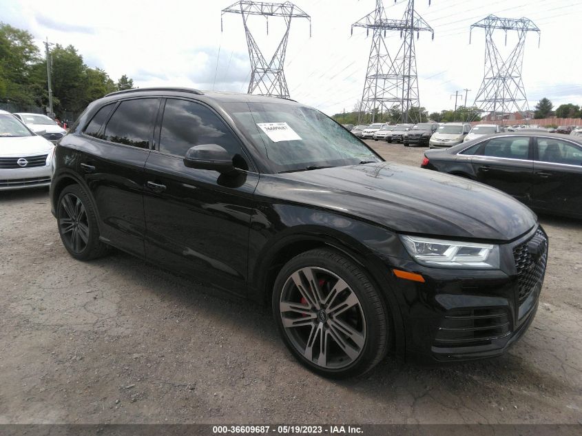 2018 AUDI SQ5 PREMIUM PLUS - WA1A4AFY2J2018382