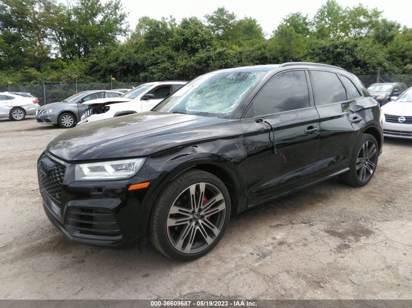 2018 AUDI SQ5 PREMIUM PLUS WA1A4AFY2J2018382