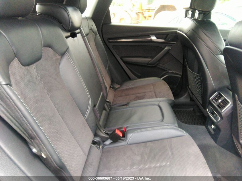 2018 AUDI SQ5 PREMIUM PLUS WA1A4AFY2J2018382