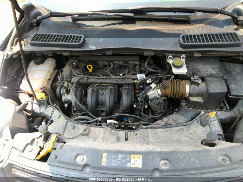 2015 FORD ESCAPE S - 1FMCU0F76FUA22751
