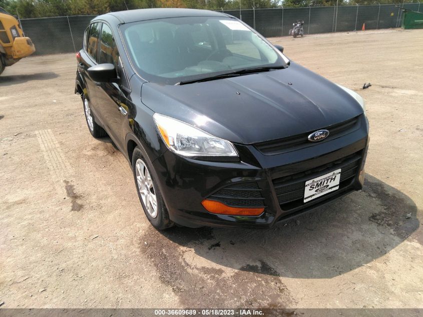 2015 FORD ESCAPE S - 1FMCU0F76FUA22751