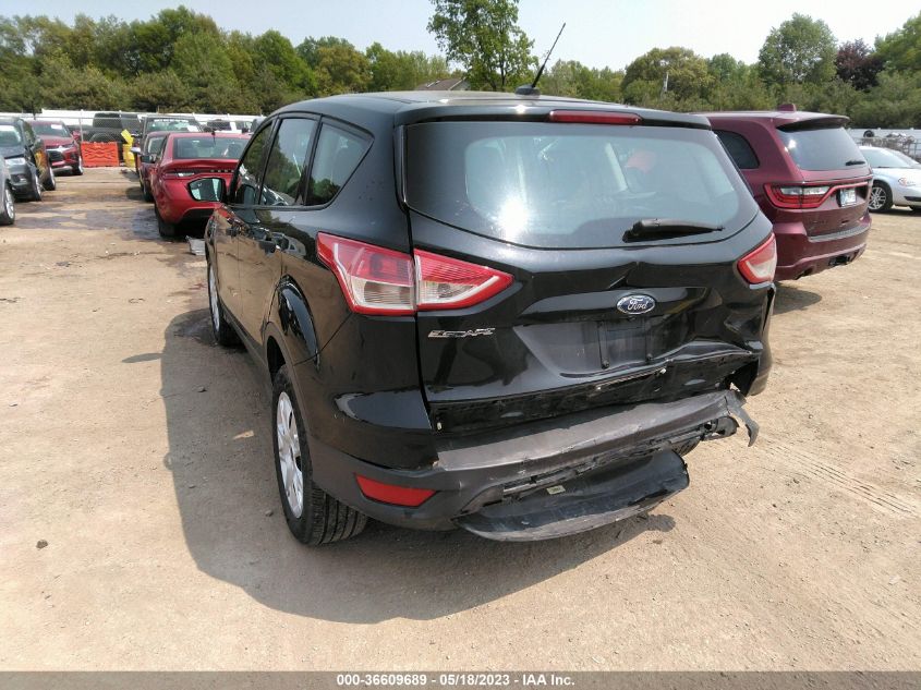 2015 FORD ESCAPE S - 1FMCU0F76FUA22751