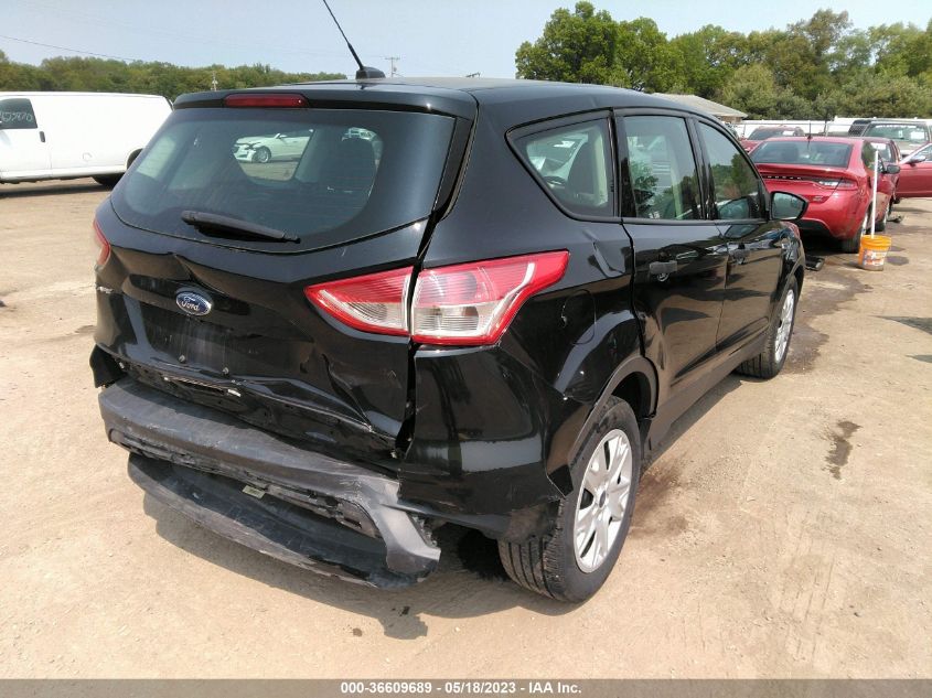 2015 FORD ESCAPE S - 1FMCU0F76FUA22751