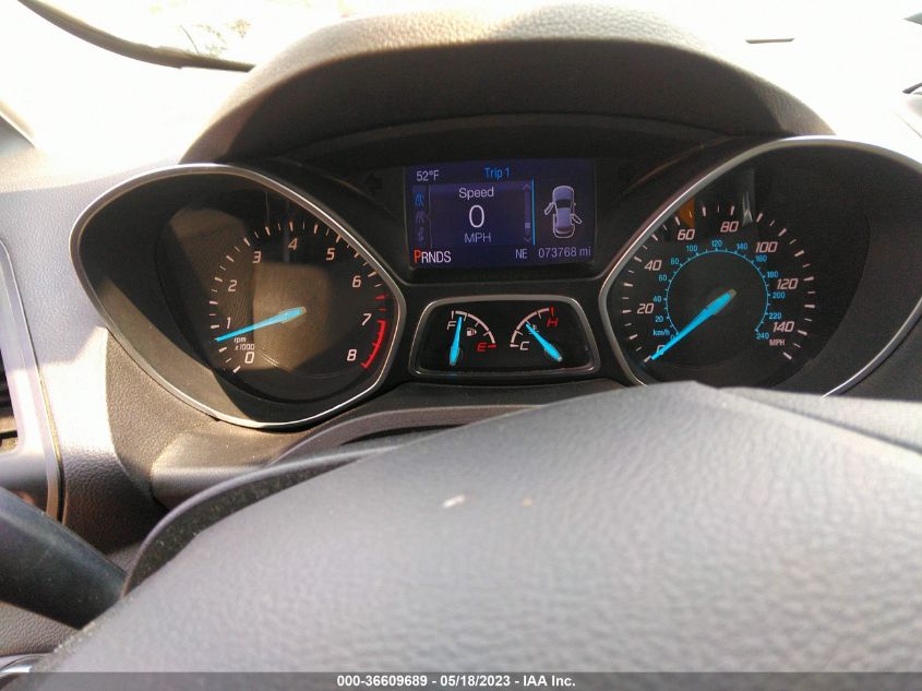 2015 FORD ESCAPE S - 1FMCU0F76FUA22751
