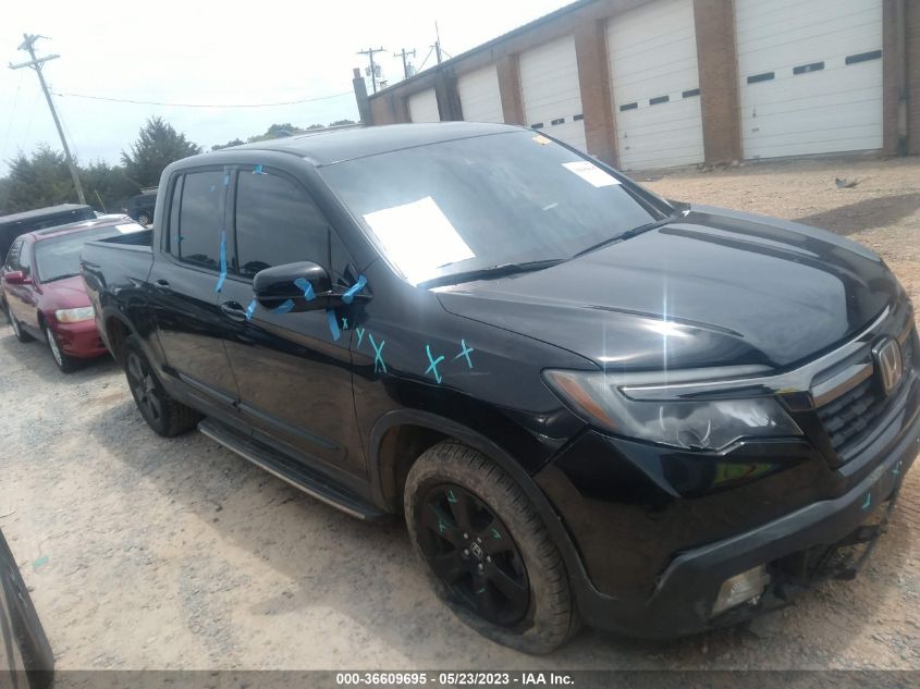 2017 HONDA RIDGELINE BLACK EDITION - 5FPYK3F84HB004259