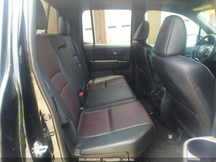 2017 HONDA RIDGELINE BLACK EDITION - 5FPYK3F84HB004259